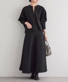 BEARDSLEY / ビアズリー ロング・マキシ丈スカート | ニットフレアースカート