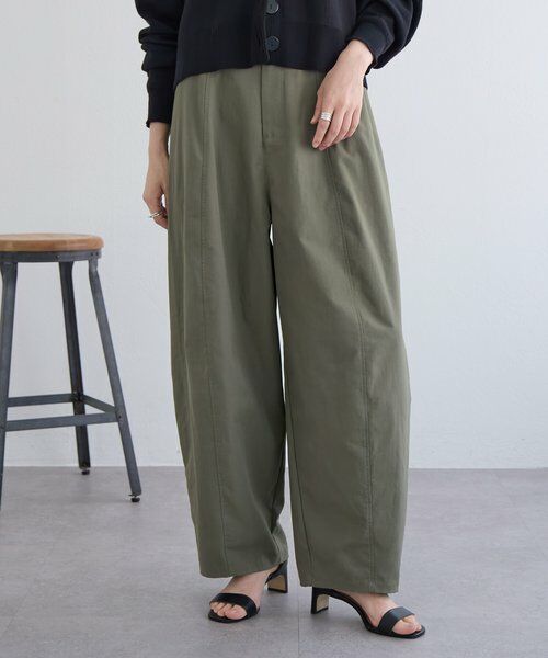 BEARDSLEY / ビアズリー その他パンツ | 《8/1(土)12:00新色予約開始予定》バレルパンツ | 詳細1