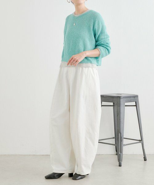BEARDSLEY / ビアズリー その他パンツ | 《8/1(土)12:00新色予約開始予定》バレルパンツ | 詳細18