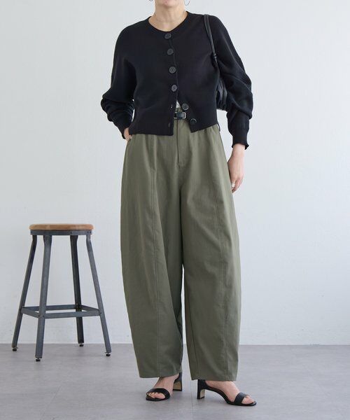 BEARDSLEY / ビアズリー その他パンツ | 《8/1(土)12:00新色予約開始予定》バレルパンツ | 詳細4