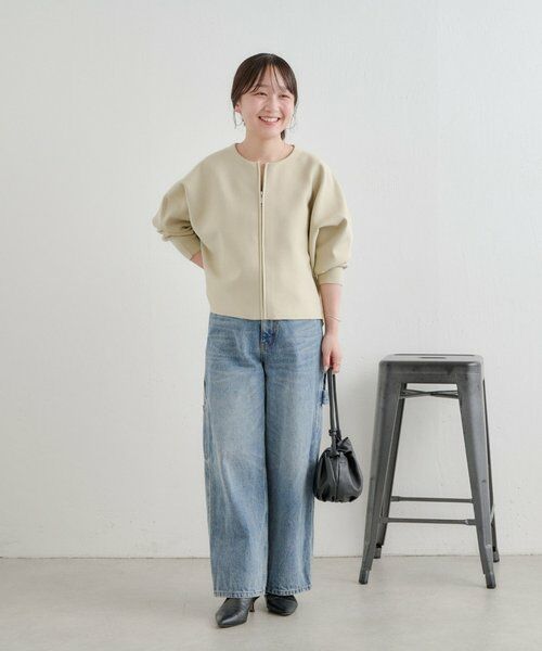 BEARDSLEY / ビアズリー デニムパンツ | イニシャル刺繍デニム | 詳細14