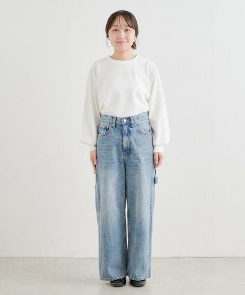 BEARDSLEY / ビアズリー デニムパンツ | イニシャル刺繍デニム | 詳細20