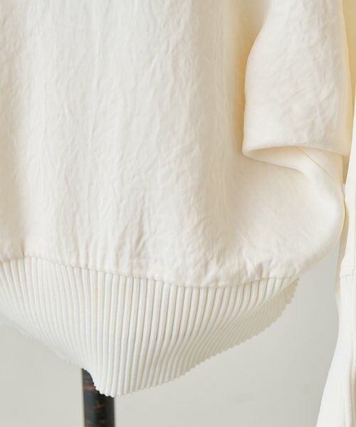 BEARDSLEY / ビアズリー シャツ・ブラウス | サテンドルマンプルオーバー | 詳細14