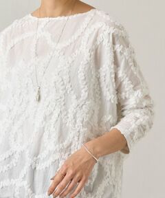BEARDSLEY / ビアズリー シャツ・ブラウス | フリルシシュウシャツTシャツ