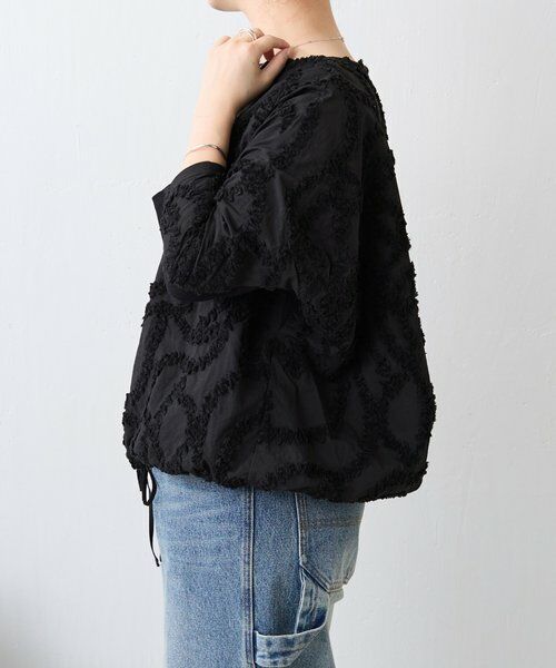 BEARDSLEY / ビアズリー シャツ・ブラウス | フリルシシュウシャツTシャツ | 詳細22