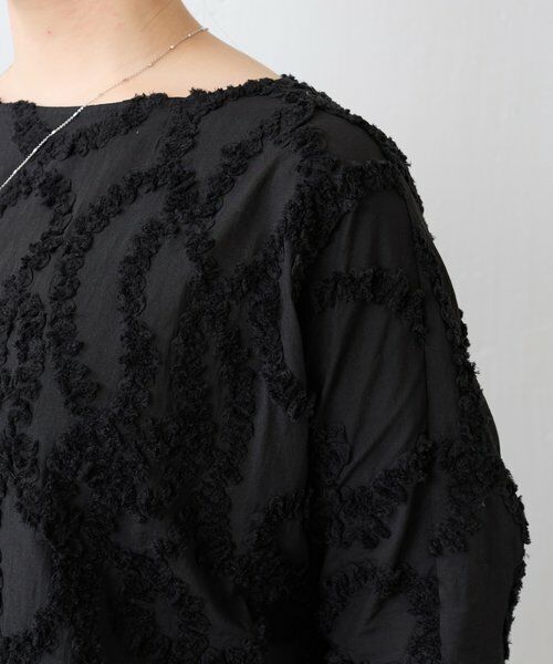 BEARDSLEY / ビアズリー シャツ・ブラウス | フリルシシュウシャツTシャツ | 詳細25