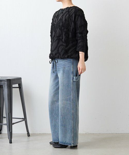 BEARDSLEY / ビアズリー シャツ・ブラウス | フリルシシュウシャツTシャツ | 詳細27