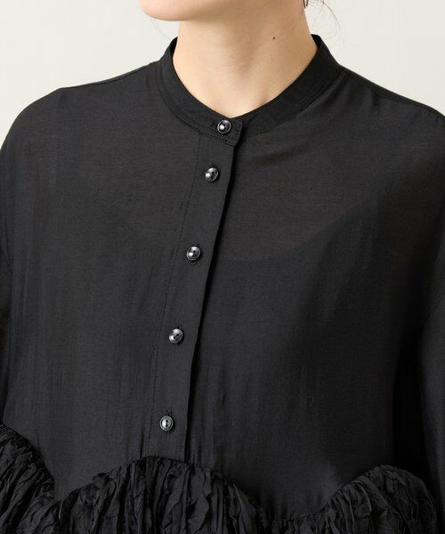 BEARDSLEY / ビアズリー ロング・マキシ丈ワンピース | 《8/15予約》プリーツシフォンワンピ《HiROMITHiSTLE》 | 詳細8