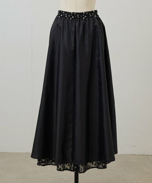 BEARDSLEY / ビアズリー ロング・マキシ丈スカート | 《8/11(火)12:00予約開始》プリントフレアスカート | 詳細16