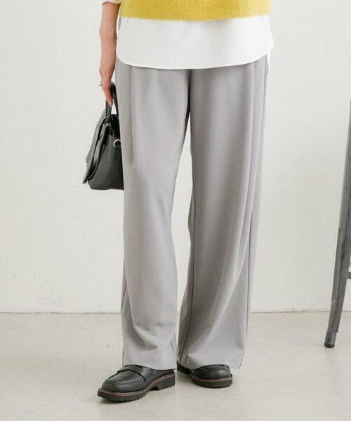 BEARDSLEY / ビアズリー その他パンツ | フカタックカットパンツ（ライトグレー）