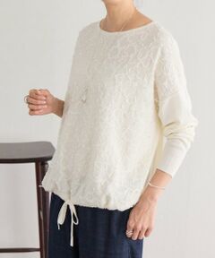 BEARDSLEY / ビアズリー ニット・セーター | 《7/17(金)12：00予約開始》星刺繍ニットプルオーバー