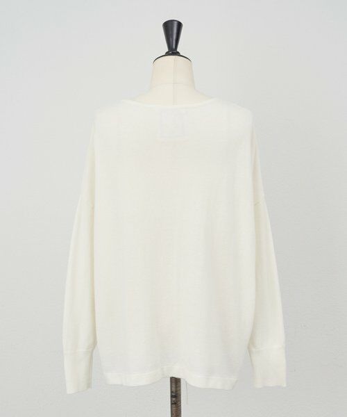 BEARDSLEY / ビアズリー ニット・セーター | 《7/17(金)12：00予約開始》星刺繍ニットプルオーバー | 詳細10