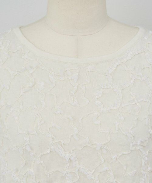 BEARDSLEY / ビアズリー ニット・セーター | 《7/17(金)12：00予約開始》星刺繍ニットプルオーバー | 詳細11