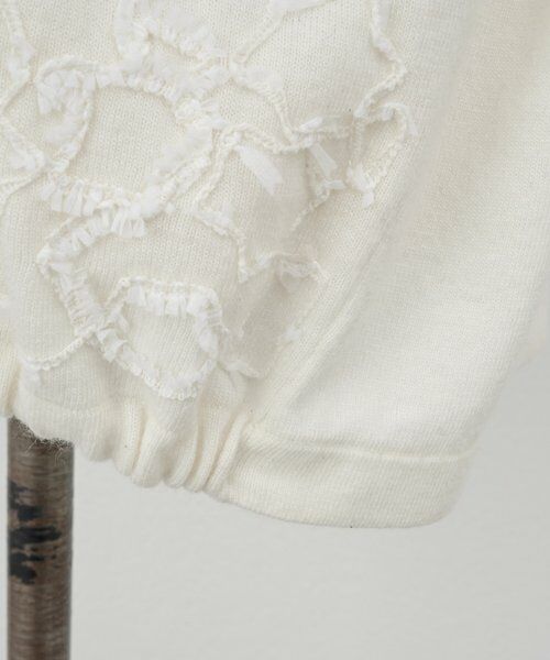 BEARDSLEY / ビアズリー ニット・セーター | 《7/17(金)12：00予約開始》星刺繍ニットプルオーバー | 詳細20