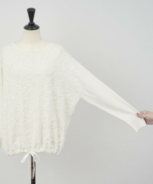 BEARDSLEY / ビアズリー ニット・セーター | 《7/17(金)12：00予約開始》星刺繍ニットプルオーバー | 詳細7
