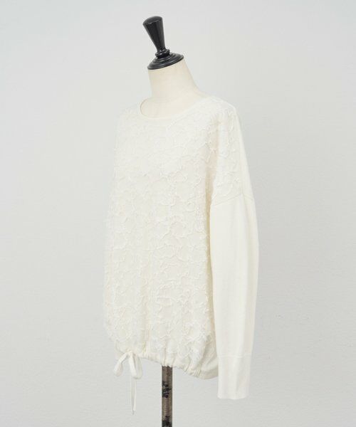BEARDSLEY / ビアズリー ニット・セーター | 《7/17(金)12：00予約開始》星刺繍ニットプルオーバー | 詳細8