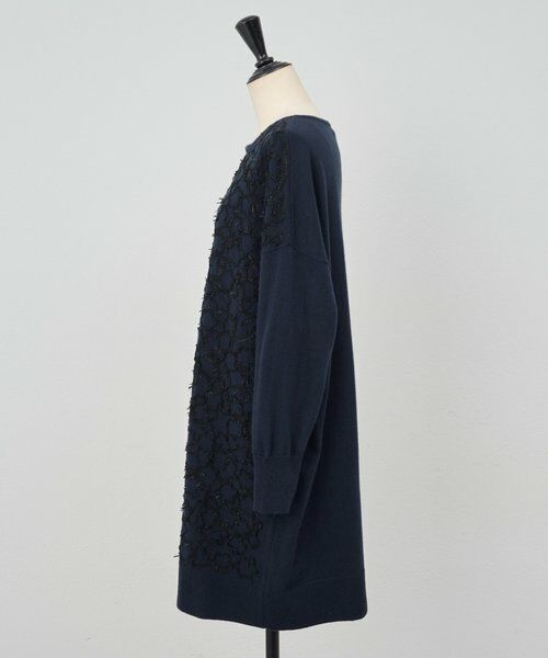 BEARDSLEY / ビアズリー ニット・セーター | 《7/17(金)12：00予約開始》星刺繍ニットチュニック | 詳細14