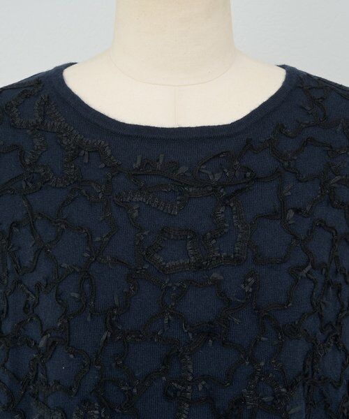 BEARDSLEY / ビアズリー ニット・セーター | 《7/17(金)12：00予約開始》星刺繍ニットチュニック | 詳細16