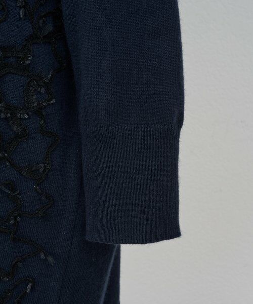 BEARDSLEY / ビアズリー ニット・セーター | 《7/17(金)12：00予約開始》星刺繍ニットチュニック | 詳細17