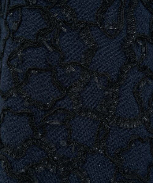 BEARDSLEY / ビアズリー ニット・セーター | 《7/17(金)12：00予約開始》星刺繍ニットチュニック | 詳細19