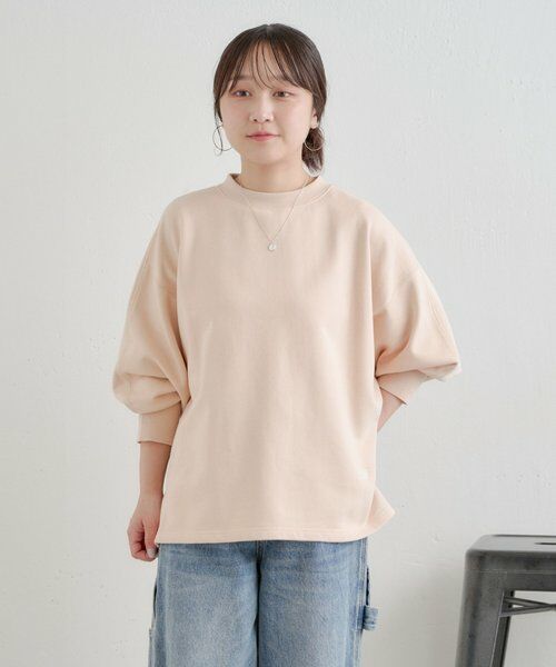 BEARDSLEY / ビアズリー カットソー | シシュウ入りドルマントレーナー | 詳細10