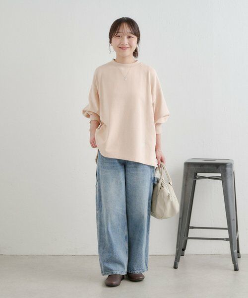 BEARDSLEY / ビアズリー カットソー | シシュウ入りドルマントレーナー | 詳細7
