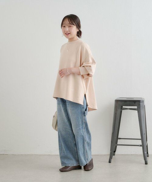 BEARDSLEY / ビアズリー カットソー | シシュウ入りドルマントレーナー | 詳細8