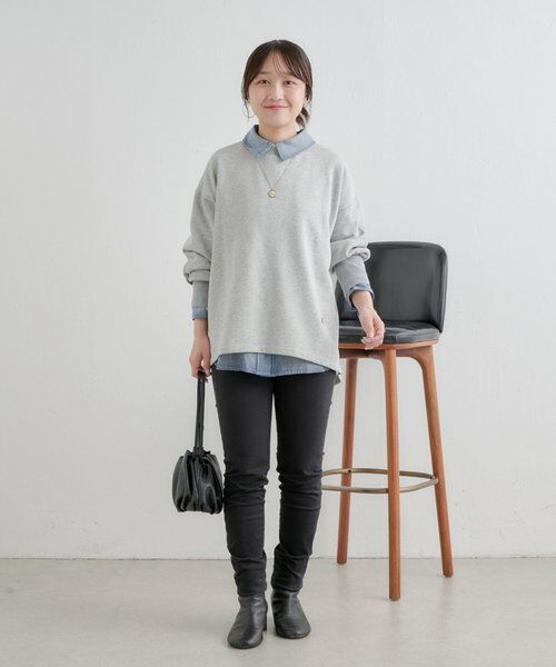 BEARDSLEY / ビアズリー カットソー | シシュウ入りドルマントレーナー | 詳細27