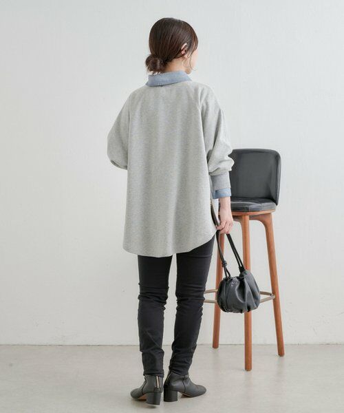 BEARDSLEY / ビアズリー カットソー | シシュウ入りドルマントレーナー | 詳細29