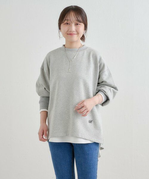 BEARDSLEY / ビアズリー カットソー | シシュウ入りドルマントレーナー | 詳細30