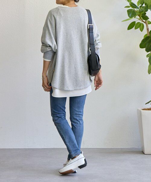 BEARDSLEY / ビアズリー カットソー | シシュウ入りドルマントレーナー | 詳細21