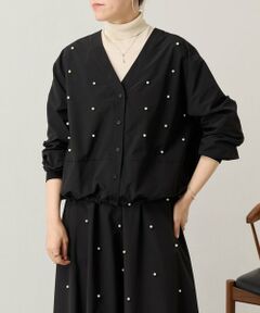 BEARDSLEY / ビアズリー その他アウター | 《8/15予約》パールドットジャケット《HiROMITHiSTLE》