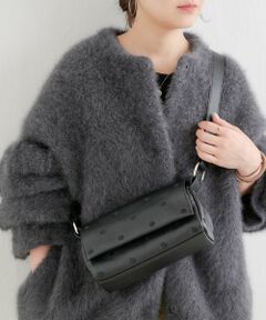 BEARDSLEY / ビアズリー ショルダーバッグ | ミニレザードットボディバッグ《本革》