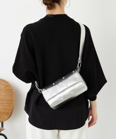 BEARDSLEY / ビアズリー ショルダーバッグ | ミニレザードットボディバッグ《本革》