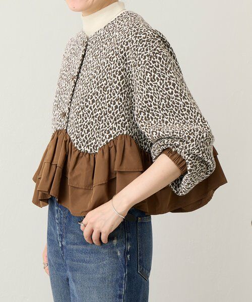 BEARDSLEY / ビアズリー その他アウター | 《8/15予約》レオパードジャガードジャケット《HiROMITHiSTLE》 | 詳細6