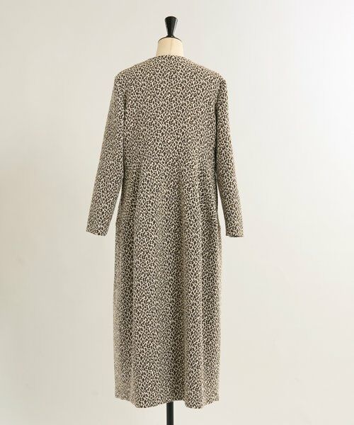 BEARDSLEY / ビアズリー その他アウター | 《8/15予約》レオパードジャガードコート《HiROMITHiSTLE》 | 詳細12