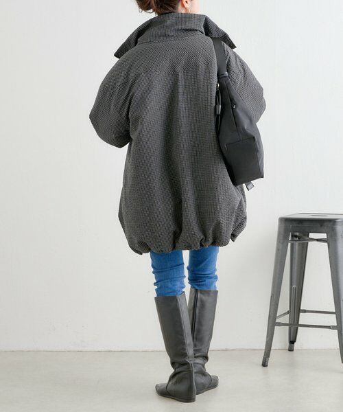 BEARDSLEY / ビアズリー その他アウター | 《8/19(水)12:00予約開始》リップルチェックミドルコート | 詳細27