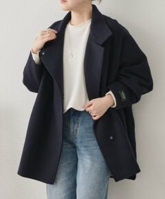 BEARDSLEY / ビアズリー その他アウター | ドルマンリバーコート