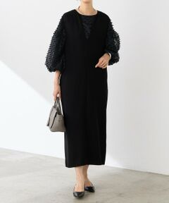 BEARDSLEY / ビアズリー ミニ丈・ひざ丈ワンピース | キーネックジャンスカ《LIVETART》