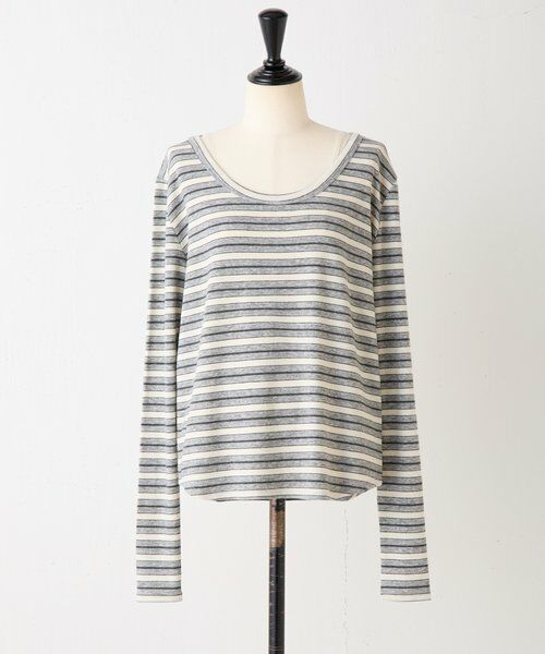 BEARDSLEY / ビアズリー カットソー | ボーダーロンTee《FRIPIER》 | 詳細12
