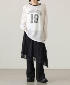 BEARDSLEY / ビアズリー カットソー | No.19シアボーダーTee《FRIPIER》