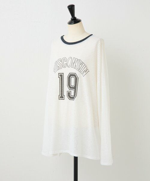 BEARDSLEY / ビアズリー カットソー | No.19シアボーダーTee《FRIPIER》 | 詳細10