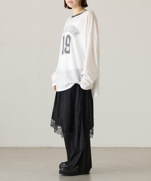 BEARDSLEY / ビアズリー カットソー | No.19シアボーダーTee《FRIPIER》 | 詳細2