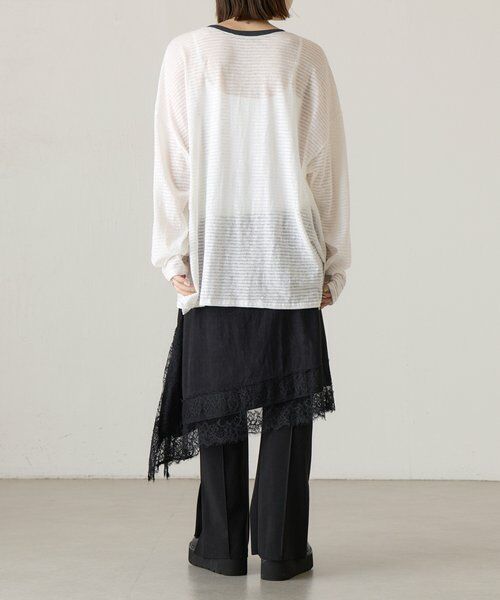 BEARDSLEY / ビアズリー カットソー | No.19シアボーダーTee《FRIPIER》 | 詳細3