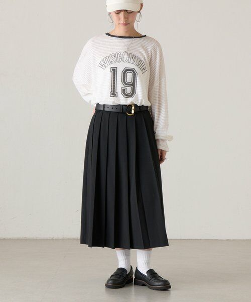 BEARDSLEY / ビアズリー カットソー | No.19シアボーダーTee《FRIPIER》 | 詳細7