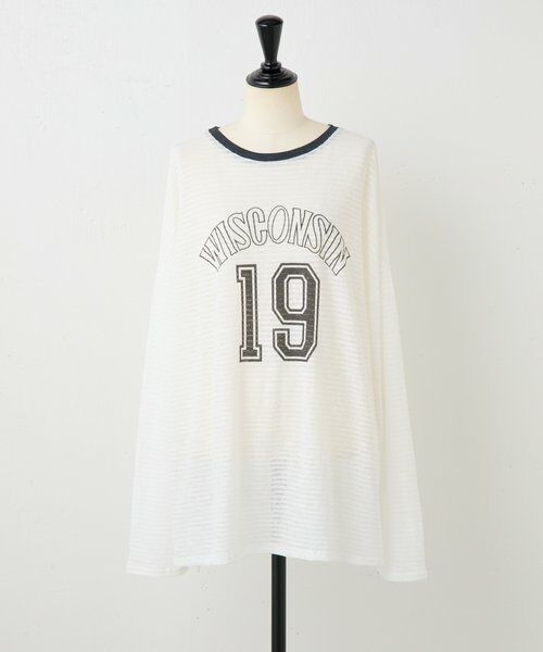 BEARDSLEY / ビアズリー カットソー | No.19シアボーダーTee《FRIPIER》 | 詳細9