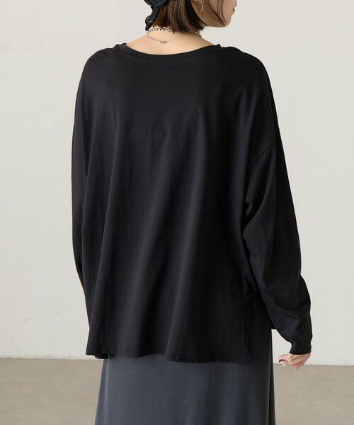 BEARDSLEY / ビアズリー カットソー | シンプルシアーTee《FRIPIER》 | 詳細13