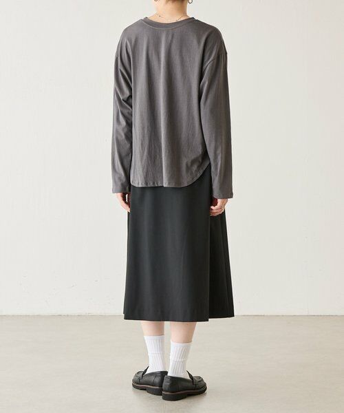 BEARDSLEY / ビアズリー カットソー | ドッグプリントロンTee《FRIPIER》 | 詳細8