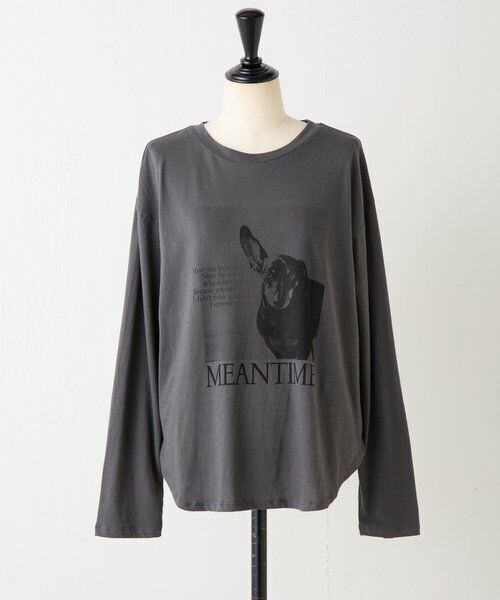 BEARDSLEY / ビアズリー カットソー | ドッグプリントロンTee《FRIPIER》 | 詳細19