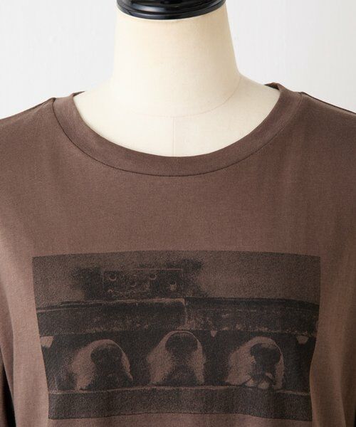 BEARDSLEY / ビアズリー カットソー | ドッグプリントロンTee《FRIPIER》 | 詳細26